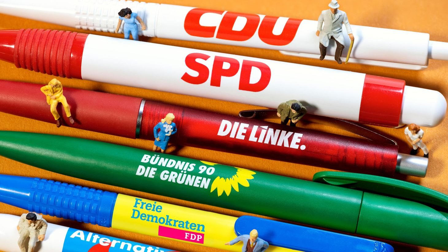 Bundestagswahl 2021: Welche Parteien haben welche Chancen?