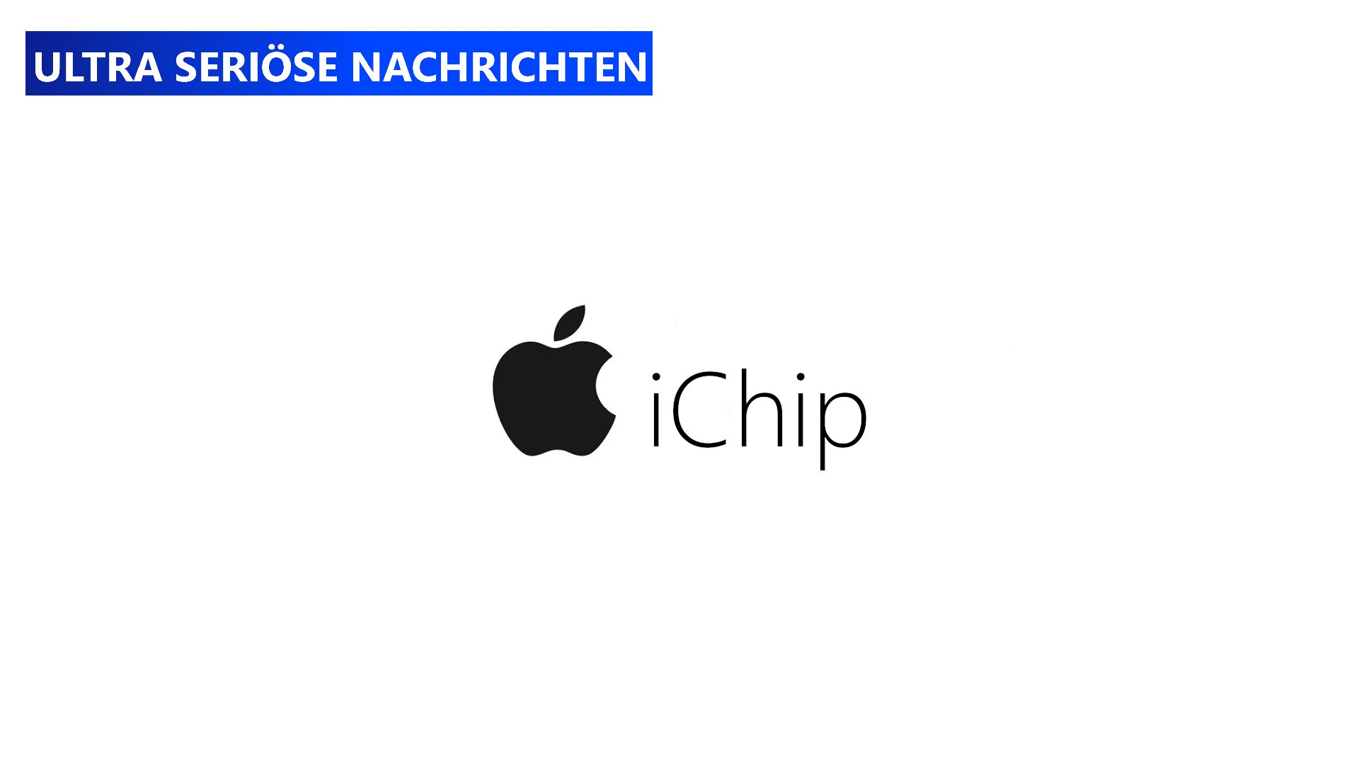 Konkurrenz für Bill Gates? Apple verkauft jetzt iChip!
