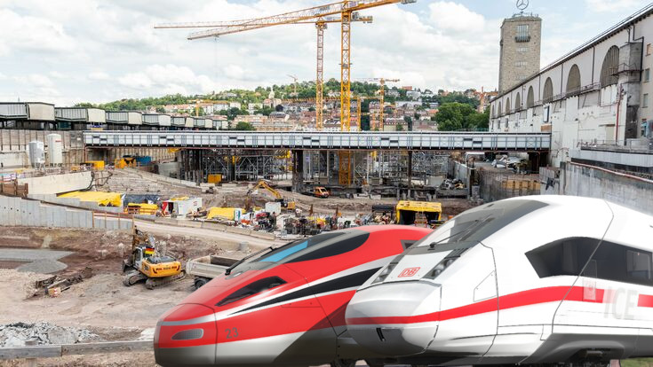 Lange überfällig: Stuttgart 21 bekommt eigenen Bahnhof