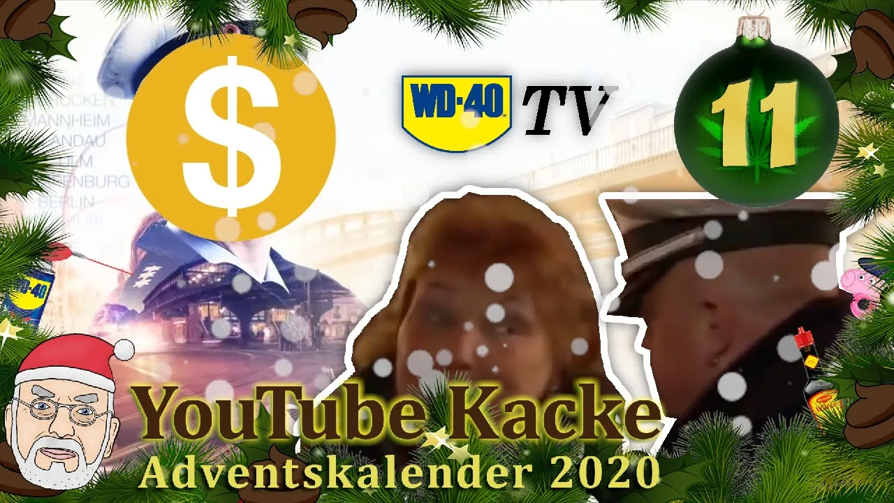 #11 | YouTube Kacke Adventskalender 2020 [CLEAN VERSION]